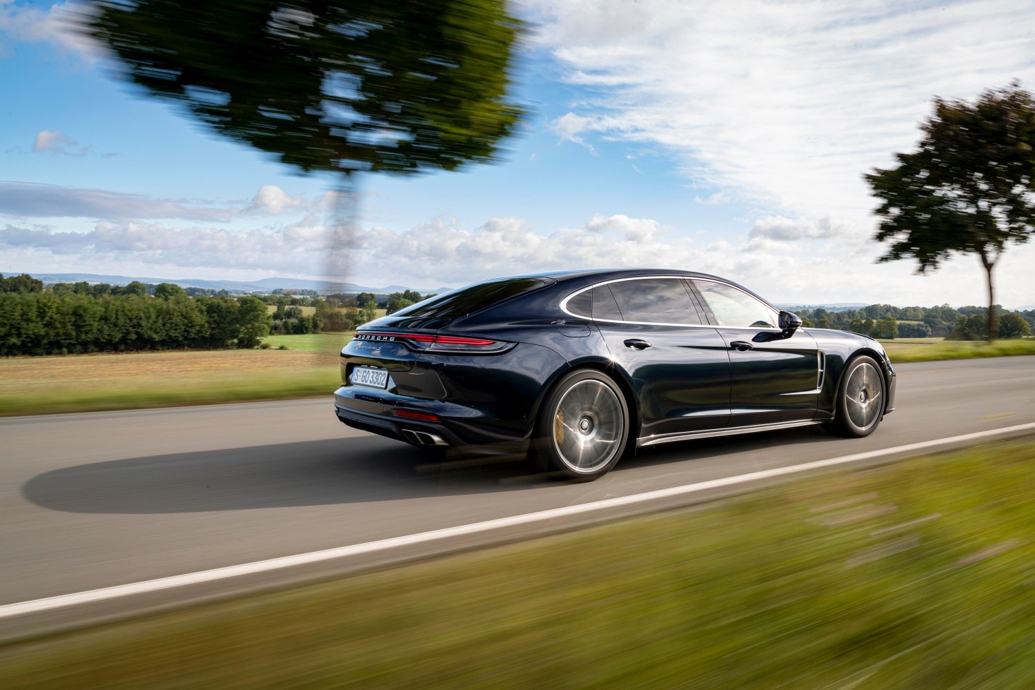 Porsche panamera габариты